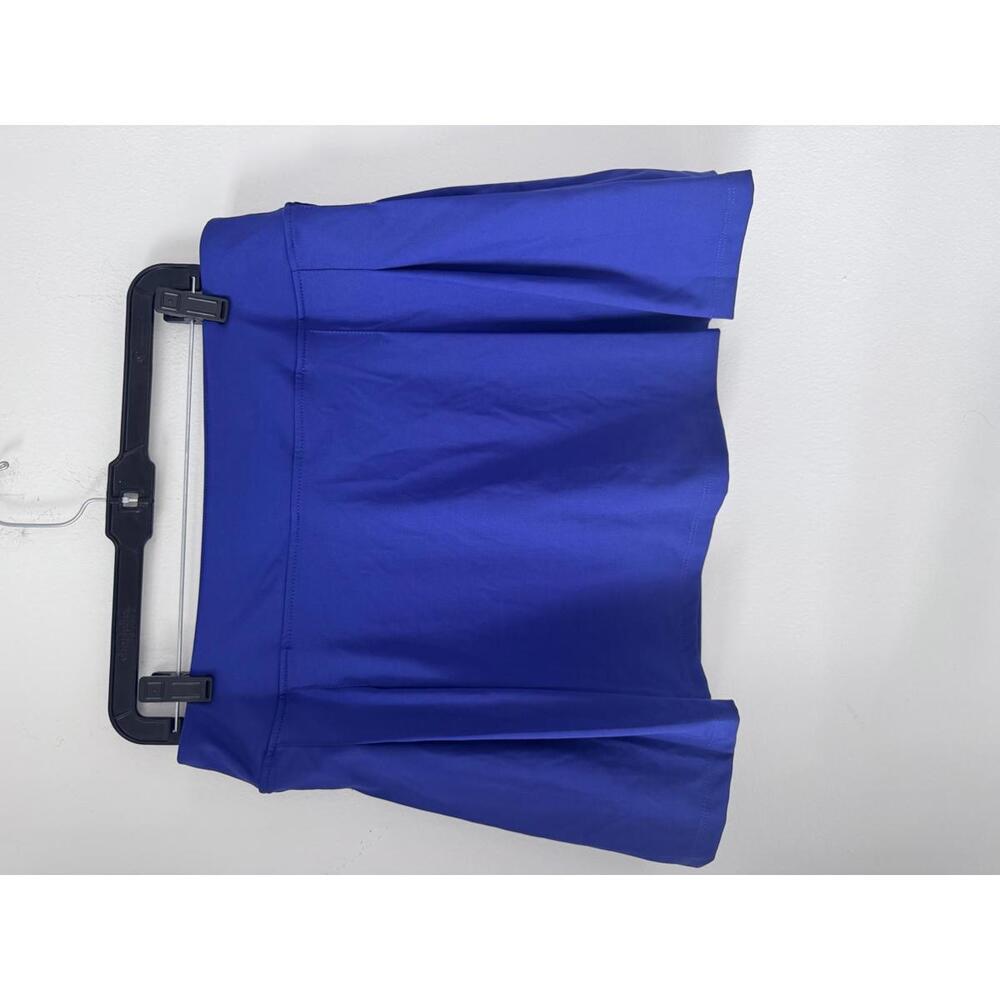 Tommy Bahama Royal Blue Pleated Golf Skort Women’s Size Large Active Tennis